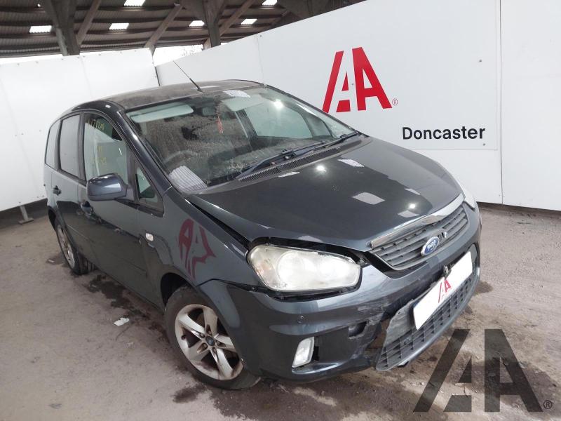 2010 FORD C-MAX ZETEC 1596cc PETROL MANUAL 5 Speed 5 DOOR MPV