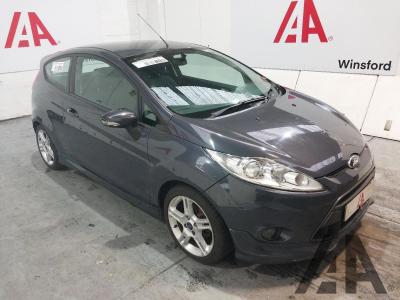 Image of 2012 FORD FIESTA ZETEC S TDCI 1560cc TURBO DIESEL MANUAL 5 Speed 3 DOOR HATCHBACK