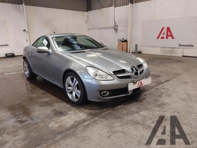 Image of 2010 MERCEDES SLK SLK200 KOMPRESSOR 1796cc SUPER PETROL AUTOMATIC 7 Speed 2 DOOR CONVERTIBLE
