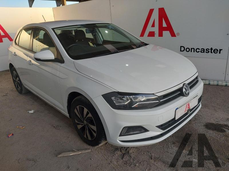 2018 VOLKSWAGEN POLO SE TSI 999cc TURBO PETROL MANUAL 5 Speed 5 DOOR HATCHBACK