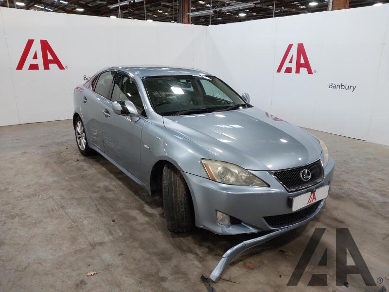2008 LEXUS IS 250 SE 2499cc PETROL AUTOMATIC 6 Speed 4 DOOR SALOON