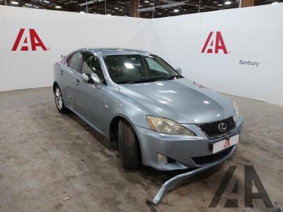 Image of 2008 LEXUS IS 250 SE 2499cc PETROL AUTOMATIC 6 Speed 4 DOOR SALOON
