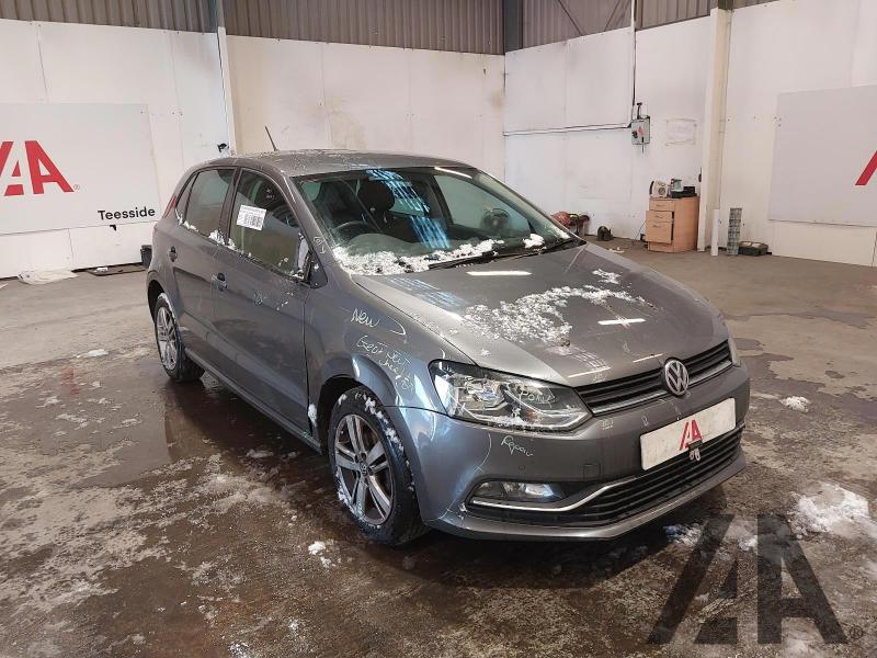 2016 VOLKSWAGEN POLO MATCH 999cc PETROL MANUAL 5 Speed 5 DOOR HATCHBACK