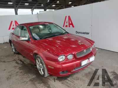 Image of 2009 JAGUAR X-TYPE SE 2198cc TURBO DIESEL AUTOMATIC 6 Speed 4 DOOR SALOON