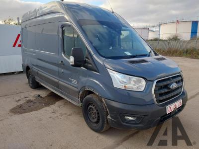 Image of 2021 FORD TRANSIT 350 TREND P/V ECOBLUE 1996cc TURBO DIESEL MANUAL PANEL VAN