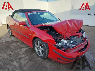 Image of 2006 SAAB 9-3 VECTOR TID 1910cc TURBO DIESEL MANUAL 6 Speed 2 DOOR CONVERTIBLE