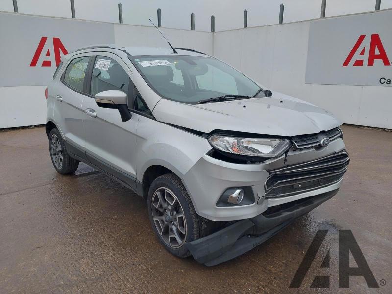 2015 FORD ECOSPORT TITANIUM 999cc TURBO PETROL MANUAL 5 DOOR HATCHBACK