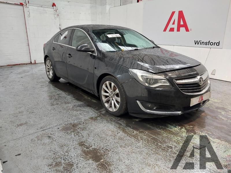 2015 VAUXHALL INSIGNIA TECH LINE CDTI ECOFLEX S/S 1956cc TURBO DIESEL MANUAL 6 Speed 5 DOOR HATCHBACK