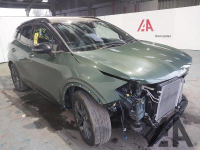 Image of 2022 KIA SPORTAGE GT-LINE S ISG 1598cc TURBO PETROL/ELECTRIC AUTOMATIC 5 DOOR ESTATE