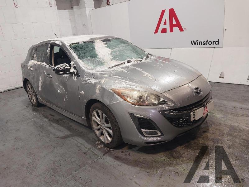 2009 MAZDA 3 SPORT 1598cc PETROL MANUAL 5 Speed 5 DOOR HATCHBACK