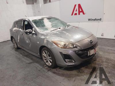 Image of 2009 MAZDA 3 SPORT 1598cc PETROL MANUAL 5 Speed 5 DOOR HATCHBACK