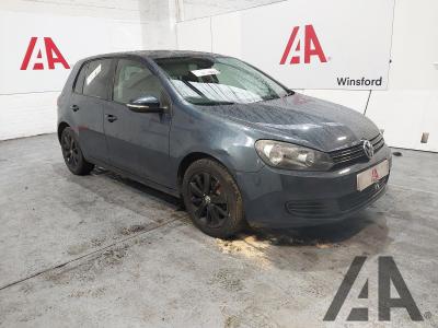 Image of 2010 VOLKSWAGEN GOLF MATCH TDI DSG 1598cc TURBO DIESEL SEMI AUTO 7 Speed 5 DOOR HATCHBACK