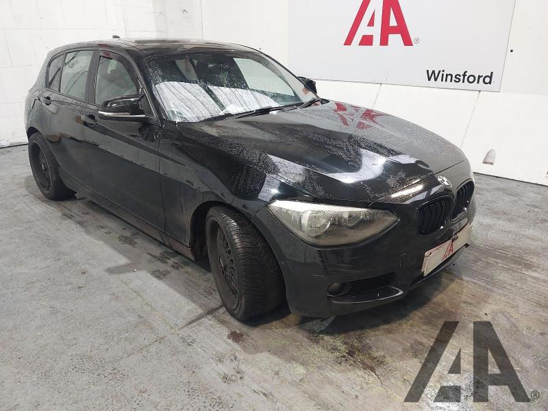 2012 BMW 1 SERIES 116D EFFICIENTDYNAMICS 1598cc TURBO DIESEL MANUAL 5 DOOR HATCHBACK