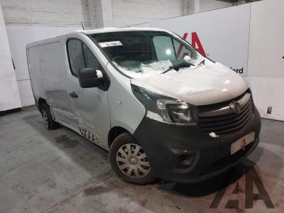 Image of 2016 VAUXHALL VIVARO 2700 L1H1 CDTI P/V 1598cc TURBO DIESEL MANUAL 6 Speed PANEL VAN