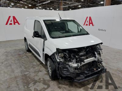 Image of 2022 PEUGEOT PARTNER BLUEHDI PROFESSIONAL PREMIUM L 1499cc TURBO DIESEL MANUAL 4 DOOR PANEL VAN