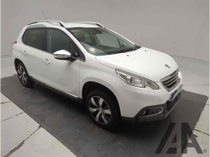 2014 PEUGEOT 2008 E-HDIURE 1560cc TURBO DIESEL MANUAL 5 Speed 5 DOOR HATCHBACK