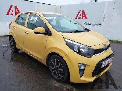 Image of 2020 KIA PICANTO 3 998cc PETROL MANUAL 5 DOOR HATCHBACK