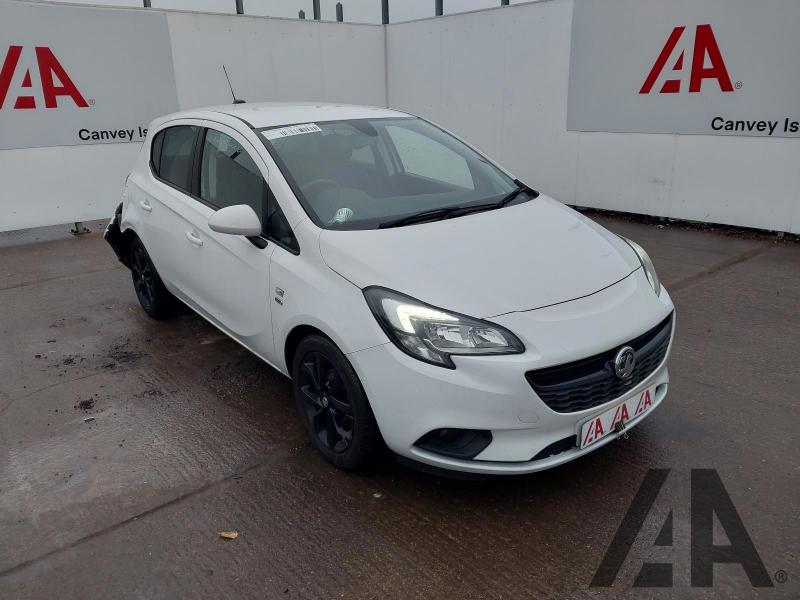 2019 VAUXHALL CORSA GRIFFIN 1398cc PETROL MANUAL 5 Speed 5 DOOR HATCHBACK