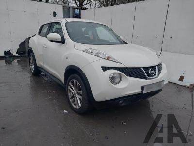 Image of 2014 NISSAN JUKE ACENTA DCI 1461cc TURBO DIESEL MANUAL 5 DOOR HATCHBACK