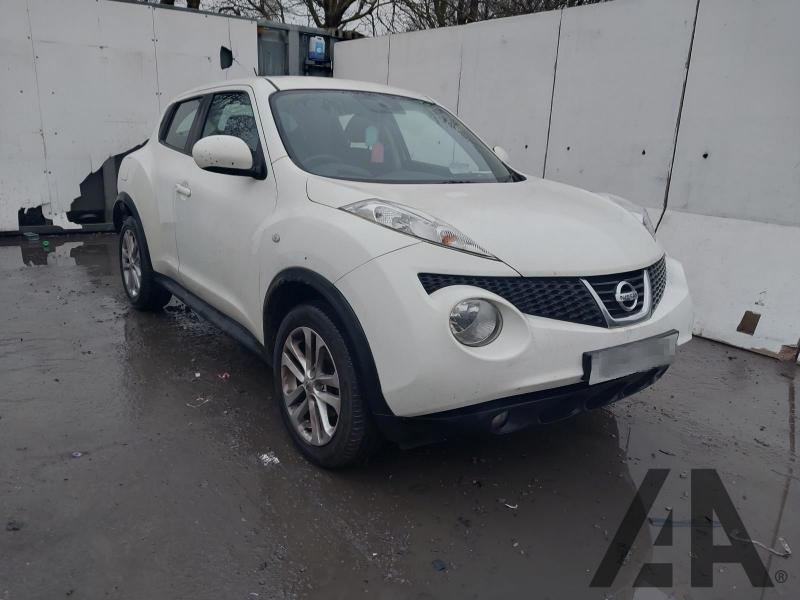 2014 NISSAN JUKE ACENTA DCI 1461cc TURBO DIESEL MANUAL 5 DOOR HATCHBACK
