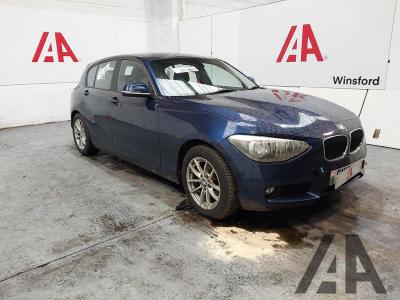 Image of 2012 BMW 1 SERIES 116I SE 1598cc TURBO PETROL MANUAL 5 DOOR HATCHBACK