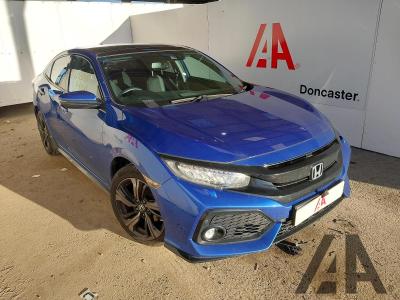 Image of 2019 HONDA CIVIC VTEC SPORT PLUS 1498cc TURBO PETROL MANUAL 6 Speed 5 DOOR HATCHBACK