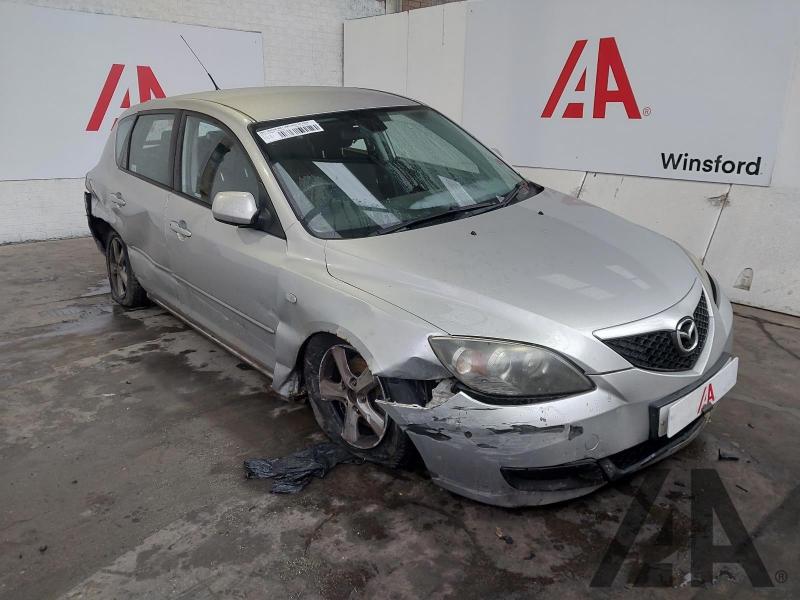 2007 MAZDA 3 KATANO LE 1598cc PETROL MANUAL 5 Speed 5 DOOR HATCHBACK