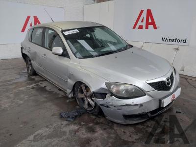 Image of 2007 MAZDA 3 KATANO LE 1598cc PETROL MANUAL 5 Speed 5 DOOR HATCHBACK