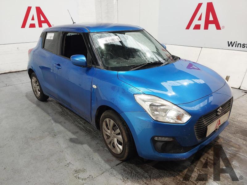 2018 SUZUKI SWIFT SZ3 DUALJET 1242cc PETROL MANUAL 5 DOOR HATCHBACK