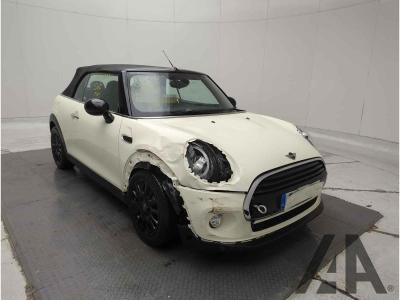 Image of 2019 MINI CONVERTIBLE COOPER CLASSIC 1499cc TURBO PETROL MANUAL 6 Speed 3 DOOR CONVERTIBLE