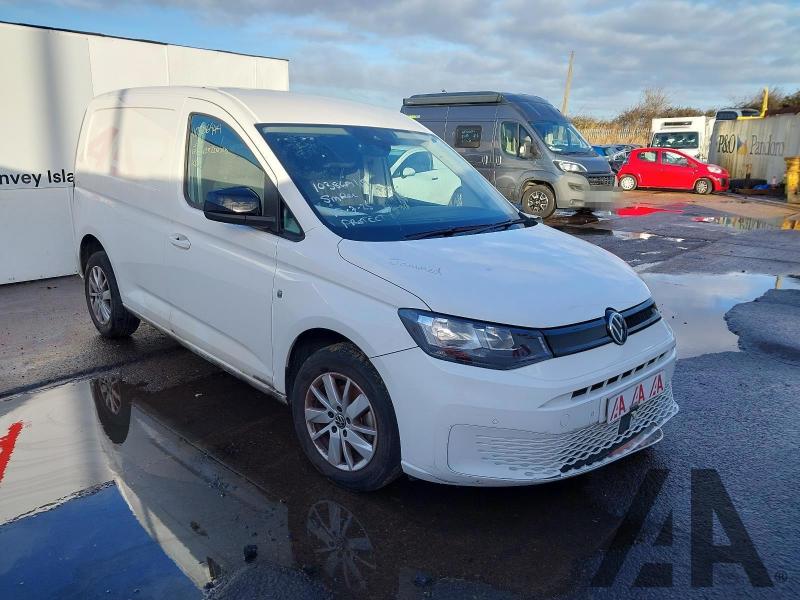 2024 VOLKSWAGEN CADDY C20 TDI COMMERCE PRO 1968cc TURBO DIESEL MANUAL PANEL VAN