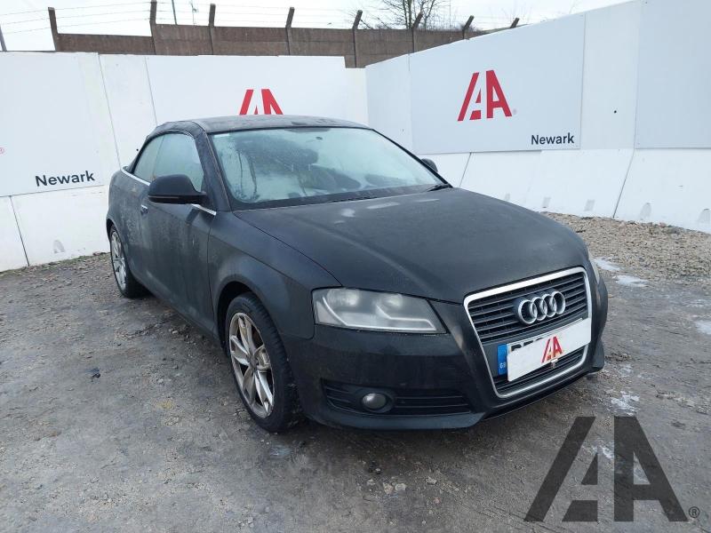 2008 AUDI A3 TFSI SPORT 1798cc TURBO PETROL MANUAL 6 Speed 2 DOOR CONVERTIBLE