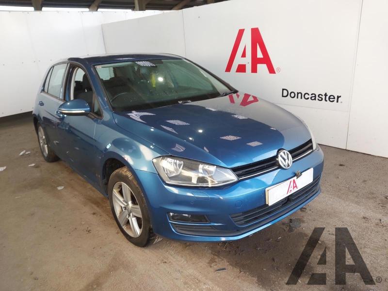 2016 VOLKSWAGEN GOLF MATCH EDITION TDI BMT 1968cc TURBO DIESEL MANUAL 6 Speed 5 DOOR HATCHBACK