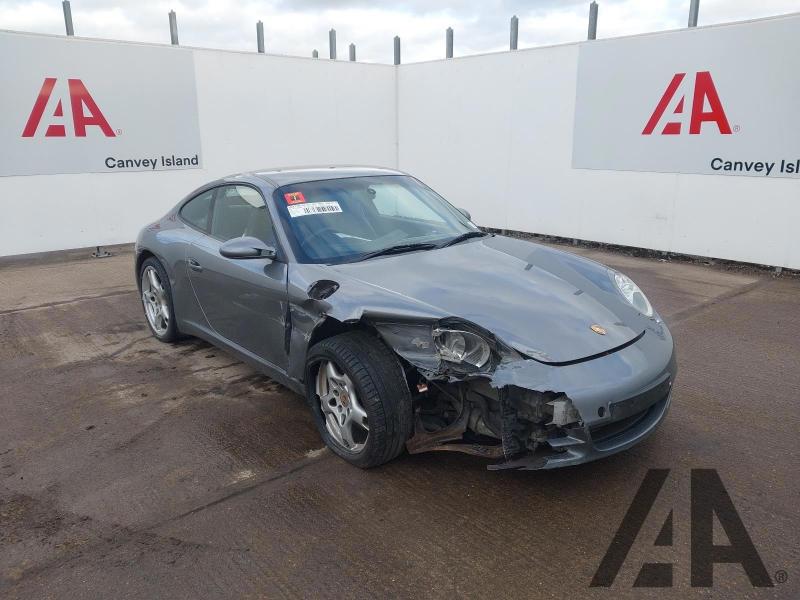 2006 PORSCHE 911 CARRERA 2 TIPTRONIC S 3824cc PETROL AUTOMATIC 2 DOOR COUPE