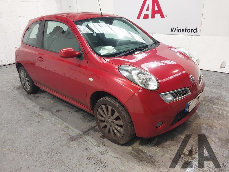 2008 NISSAN MICRA TEKNA 1240cc PETROL MANUAL 5 Speed 3 DOOR HATCHBACK