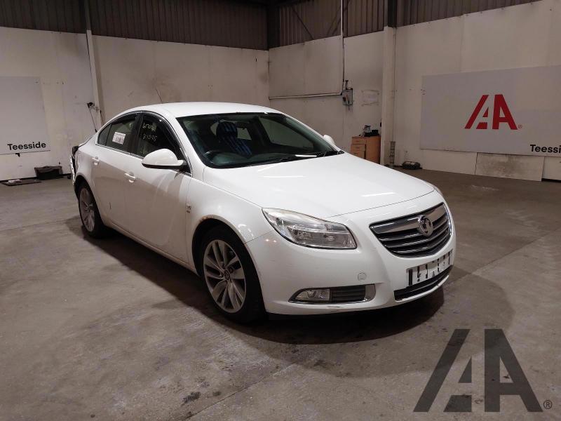 2011 VAUXHALL INSIGNIA SRI CDTI 1956cc TURBO DIESEL MANUAL 6 Speed 4 DOOR SALOON