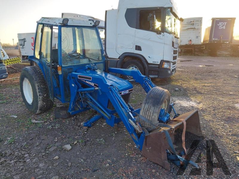 1988 FORD IFIED DIESEL TRACTOR