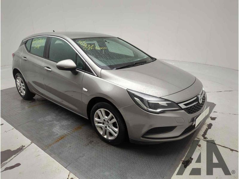 2016 VAUXHALL ASTRA TECH LINE CDTI 1598cc TURBO DIESEL MANUAL 6 Speed 5 DOOR HATCHBACK