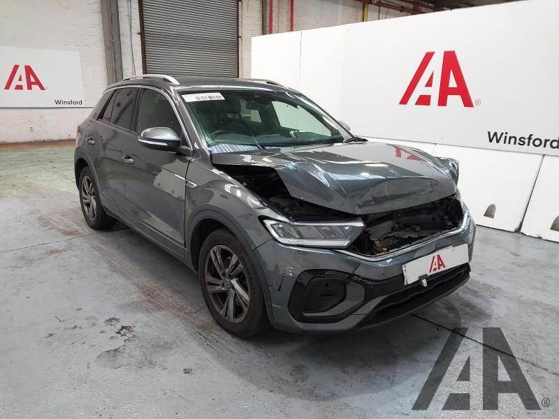 2023 VOLKSWAGEN T-ROC R-LINE TDI DSG 1968cc TURBO DIESEL SEMI AUTO 5 DOOR HATCHBACK