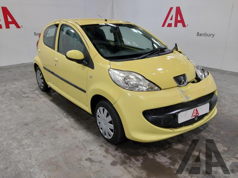 2006 PEUGEOT 107 URBAN 998cc PETROL MANUAL 5 Speed 5 DOOR HATCHBACK