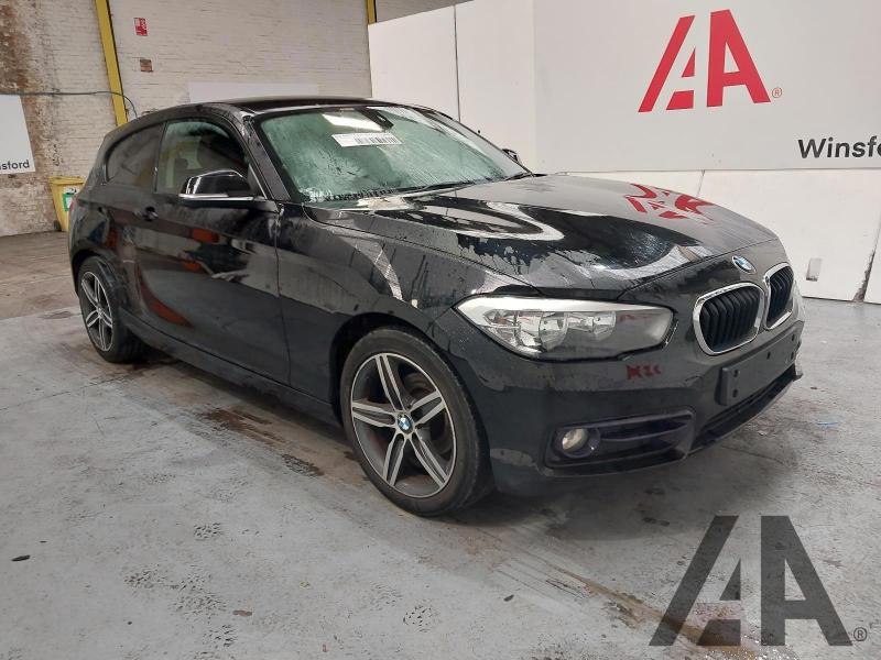 2016 BMW 1 SERIES 116D SPORT 1496cc TURBO DIESEL AUTOMATIC 3 DOOR HATCHBACK