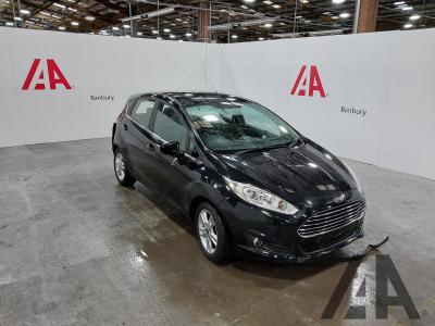 Image of 2014 FORD FIESTA ZETEC TDCI 1499cc TURBO DIESEL MANUAL 5 Speed 5 DOOR HATCHBACK