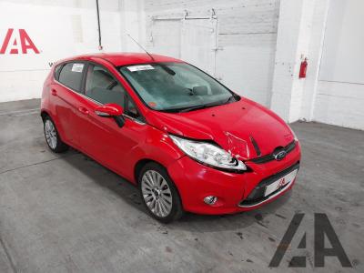 Image of 2009 FORD FIESTA TITANIUM 1388cc PETROL AUTOMATIC 4 Speed 5 DOOR HATCHBACK