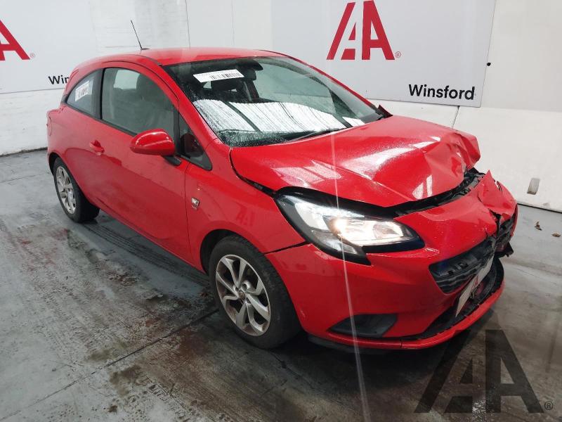 2016 VAUXHALL CORSA ENERGY AC ECOFLEX 1398cc PETROL MANUAL 5 Speed 3 DOOR HATCHBACK
