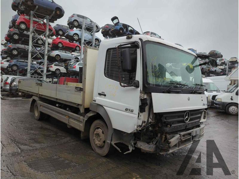 2008 MERCEDES ATEGO 4250cc TURBO DIESEL