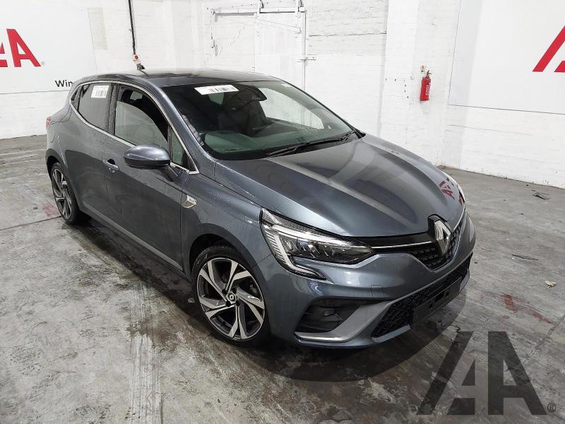 2022 RENAULT CLIO RS LINE E-TECH 1598cc PETROL/ELECTRIC AUTOMATIC 5 DOOR HATCHBACK