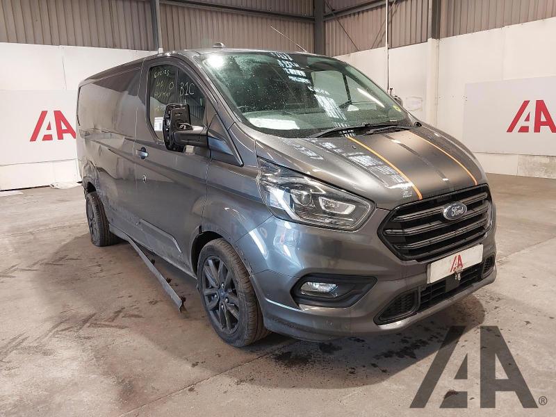 2020 FORD TRANSIT CUSTOM 290 SPORT P/V ECOBLUE 1997cc TURBO DIESEL AUTOMATIC 2 DOOR PANEL VAN