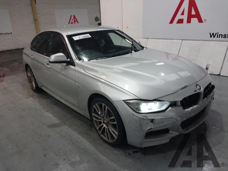 2014 BMW 3 SERIES 330D XDRIVE M SPORT 2993cc TURBO DIESEL AUTOMATIC 4 DOOR SALOON