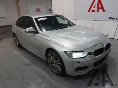 Image of 2014 BMW 3 SERIES 330D XDRIVE M SPORT 2993cc TURBO DIESEL AUTOMATIC 4 DOOR SALOON