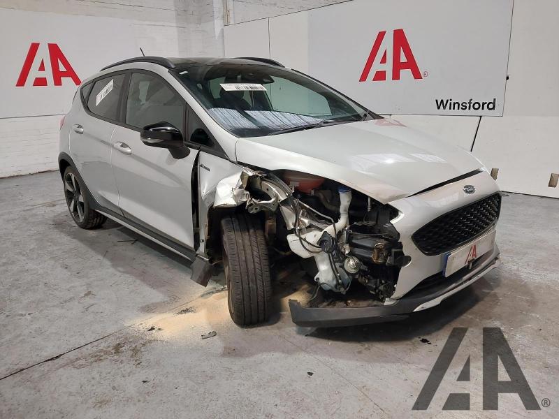 2018 FORD FIESTA ACTIVE B AND O PLAY 998cc TURBO PETROL MANUAL 5 DOOR HATCHBACK